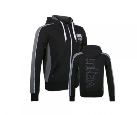 Толстовка Venum &quot;Elite&quot; Hoody - Black, фото 2