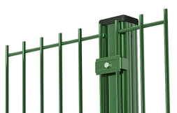 Столб ОЦ с ПП покрытием (RAL 6005), 60х40х