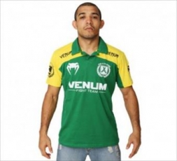 Поло Venum &quot;Jose Aldo Junior Signature&quot; Polo - Brazil Edition, фото 1
