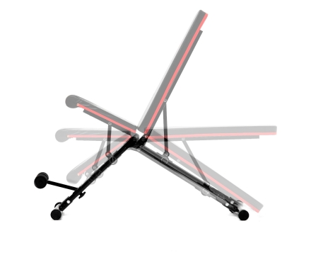 Cкамья силовая универсальная DFC DCH320, фото 5