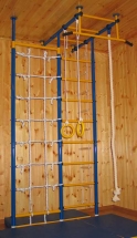 Детский спортивный комплекс Городок Babysport Т-образный с сеткой-60см.
