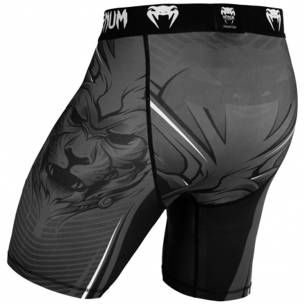 Компрессионные шорты Venum Bloody Roar Black/Grey, фото 3
