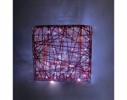 Световая фигура Куб (диаметр 0,4 м), фото 2