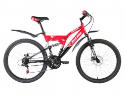 Велосипед Black One Descender Disc 20'' Red