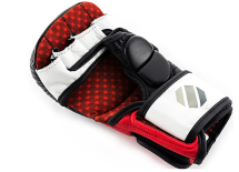 (UFC PRO Перчатки для спарринга черные L/XL)