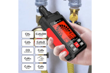 Цифровой детектор утечки взрывоопасных газов iCarTool 0-1000 ppm IC-M101A Цифровой детектор утечки взрывоопасных газов iCarTool 0-1000 ppm IC-M101A
