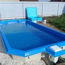 Композитный бассейн &quot;Compolite 52х24&quot;