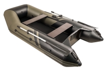 Броня-280 хаки-черный (лодка ПВХ под мотор с усилением) Броня-280 хаки-черный (лодка ПВХ под мотор с усилением)