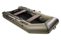 Броня-280 хаки-черный (лодка ПВХ под мотор с усилением) Броня-280 хаки-черный (лодка ПВХ под мотор с усилением)
