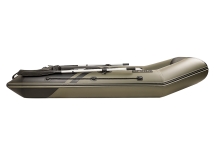 Броня-280 хаки-черный (лодка ПВХ под мотор с усилением) Броня-280 хаки-черный (лодка ПВХ под мотор с усилением)