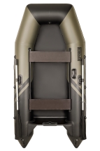 Броня-280 хаки-черный (лодка ПВХ под мотор с усилением) Броня-280 хаки-черный (лодка ПВХ под мотор с усилением)
