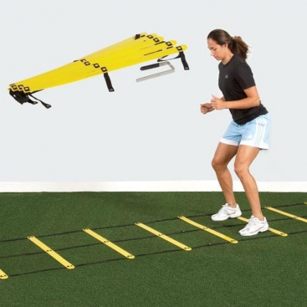 Координационная двойная лестница Perform Better Double Agility Ladder, фото 4