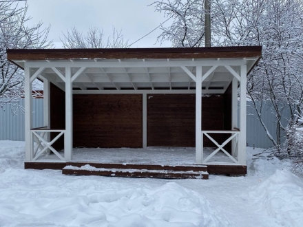 Летняя кухня ПРИЧАЛ, фото 6