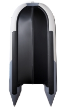 Gladiator D 420 AL PROFESSIONAL D Светло-темносерый моторная лодка ПВХ Алюминиевый пайол