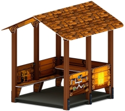 Домик большой 1 (Эко) МФ 10.01.07-02, фото 4 Домик большой 1 (Эко) МФ 10.01.07-02, фото 4