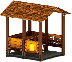 Домик большой 1 (Эко) МФ 10.01.07-02, фото 1 Домик большой 1 (Эко) МФ 10.01.07-02, фото 1