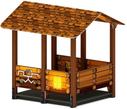 Домик большой 1 (Эко) МФ 10.01.07-02, фото 2 Домик большой 1 (Эко) МФ 10.01.07-02, фото 2