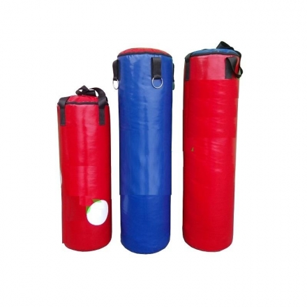 Мешок боксерский 110см 38кг д- 35см тент, подвесная система кольца, фото 1