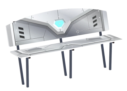 Скамейка детская Техно - МФ 41.01.01-03.И1, фото 1