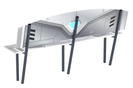 Скамейка детская Техно - МФ 41.01.01-03.И1, фото 4