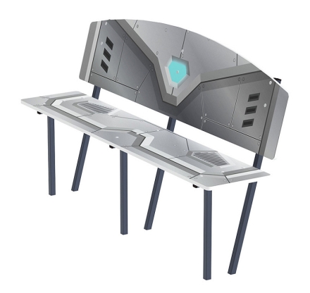 Скамейка детская Техно - МФ 41.01.01-03.И1, фото 2