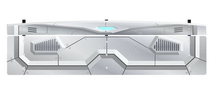 Скамейка детская Техно - МФ 41.01.01-03.И1, фото 5