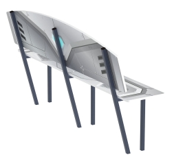 Скамейка детская Техно - МФ 41.01.01-03.И1, фото 3 Скамейка детская Техно - МФ 41.01.01-03.И1, фото 3