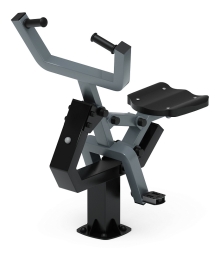 Наездник (серый) - Уличный тренажер - СТ 033-13.П , фото 4