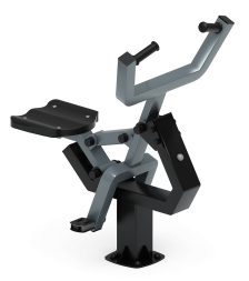 Наездник (серый) - Уличный тренажер - СТ 033-13.П , фото 3