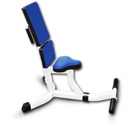 Стул для жима сидя белый Barbell МВ 2.07, фото 1