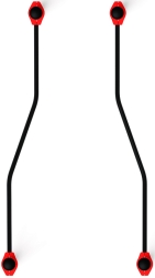 Воркаут ЛОВ 89 красный ВТ 101.05-01, фото 3