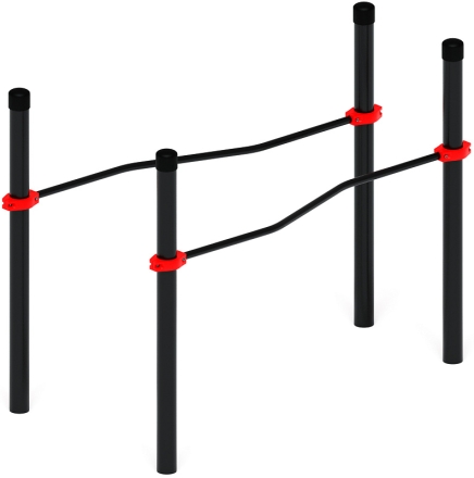 Воркаут ЛОВ 89 красный ВТ 101.05-01, фото 1