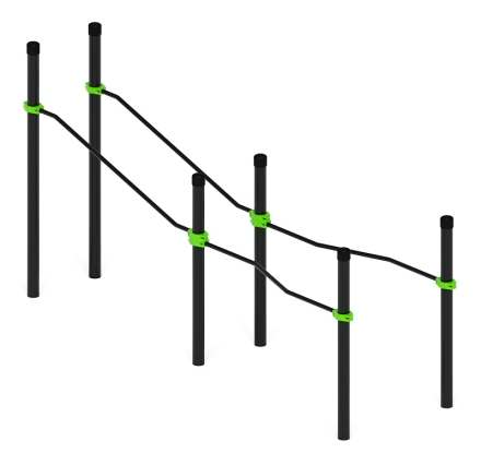 Воркаут ЛОВ 108 зеленый ВТ 102.20-02, фото 1