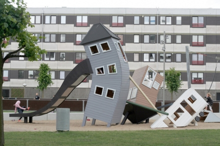 Детская игровая площадка Танцующие домики 2, фото 1