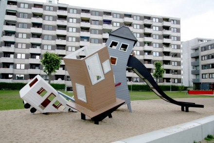 Детская игровая площадка Танцующие домики 2, фото 2