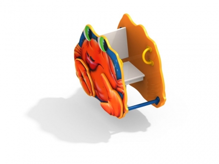 ДИО 4.19 Качалка на пружине, фото 2