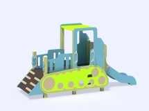 МФ 4.101 Бульдозер с горкой Н=700 мм