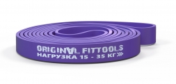 Эспандер ленточный (нагрузка 15 - 35 кг) Fit.Tools, фото 2