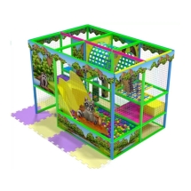 Детский игровой лабиринт &quot;Дружок XL3&quot; 8.3 м² (3.5*2.35*2.5м)