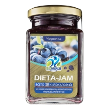Джем Biomeals Dieta-Jam Черника