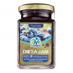 Джем Biomeals Dieta-Jam Черника, фото 2