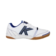 Обувь спортивная ф/б Kelme Millennium Sala (Indoor) white-navy 55.567