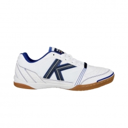 Обувь спортивная ф/б Kelme Millennium Sala (Indoor) white-navy 55.567