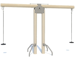 Качели балансир Romana 118.04.00 для детской площадки, фото 1