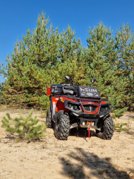 Квадроцикл HISUN Tactic 550 Extreme Edition (ПСМ), фото 10