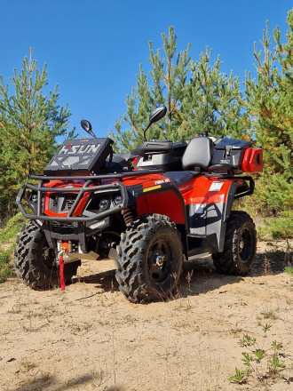 Квадроцикл HISUN Tactic 550 Extreme Edition (ПСМ), фото 9