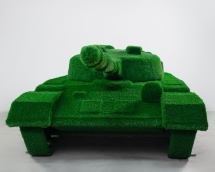 Топиари Танк - газон Eco