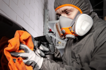 Комплект для защиты дыхания Jeta Safety полумаска из силикона, разм.L (большой) J-SET6500-L