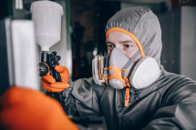 Комплект для защиты дыхания Jeta Safety полумаска из силикона, разм.L (большой) J-SET6500-L