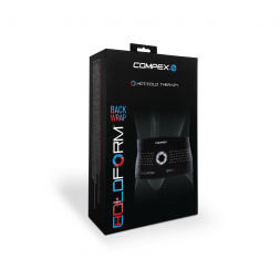 Бандаж спины Compex COLDFORM BACK с гелевым вкладышем,размер S-M, арт. 83-0028-SM-FG, фото 2